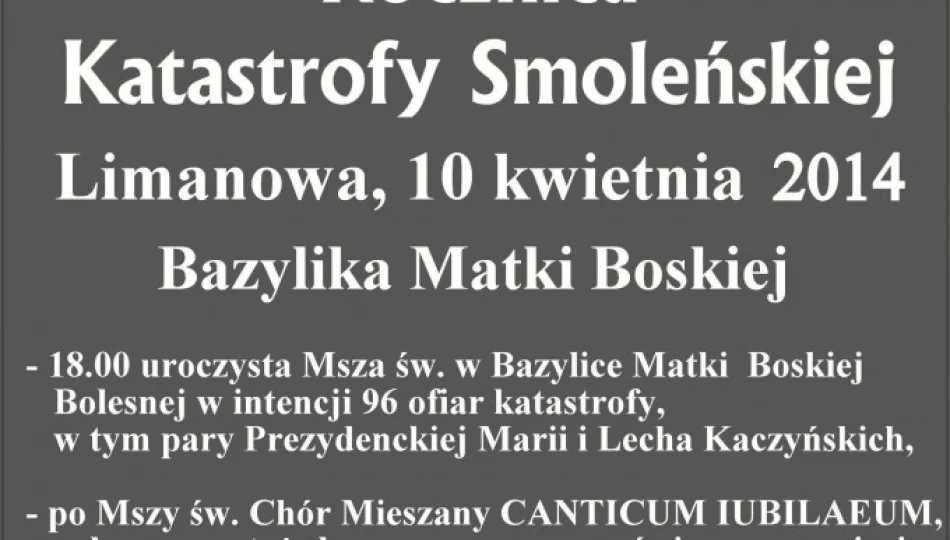 4. Rocznica Katastrofy Smoleńskiej - zdjęcie 1