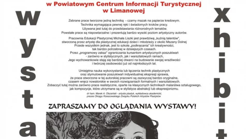 'Czarno na białym' - wystawa prac uczniów - zdjęcie 1