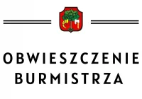 Obwieszczenie Burmistrza Miasta Limanowa - zdjęcie główne