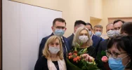 ​Honorowa obywatelka patronką szpitalnego oddziału - zdjęcie 3
