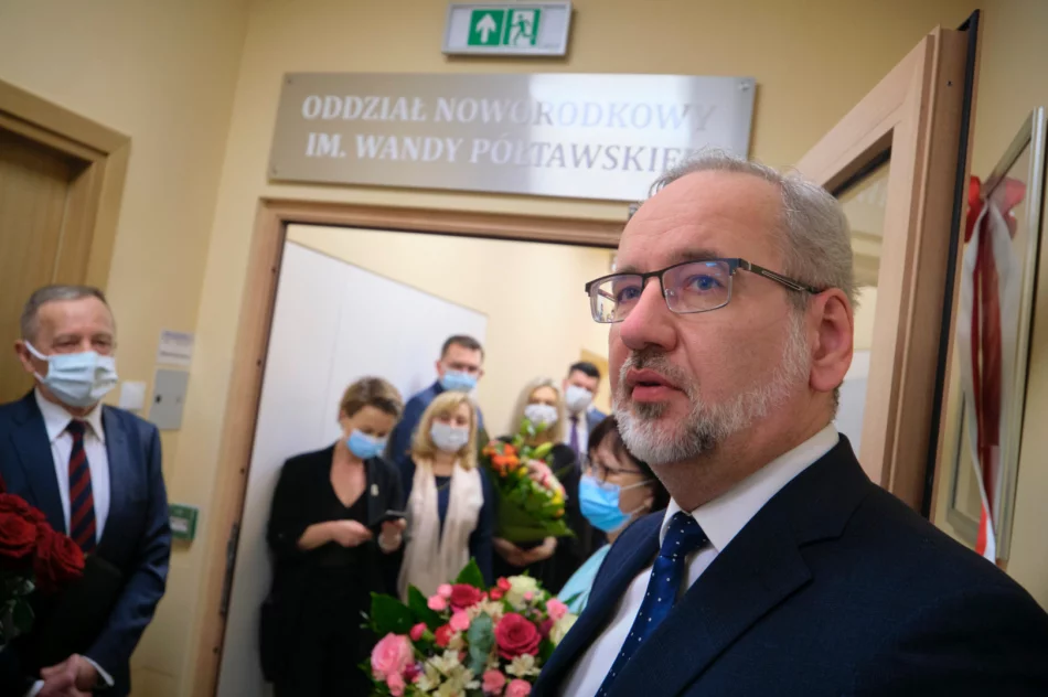 ​Honorowa obywatelka patronką szpitalnego oddziału - zdjęcie 4