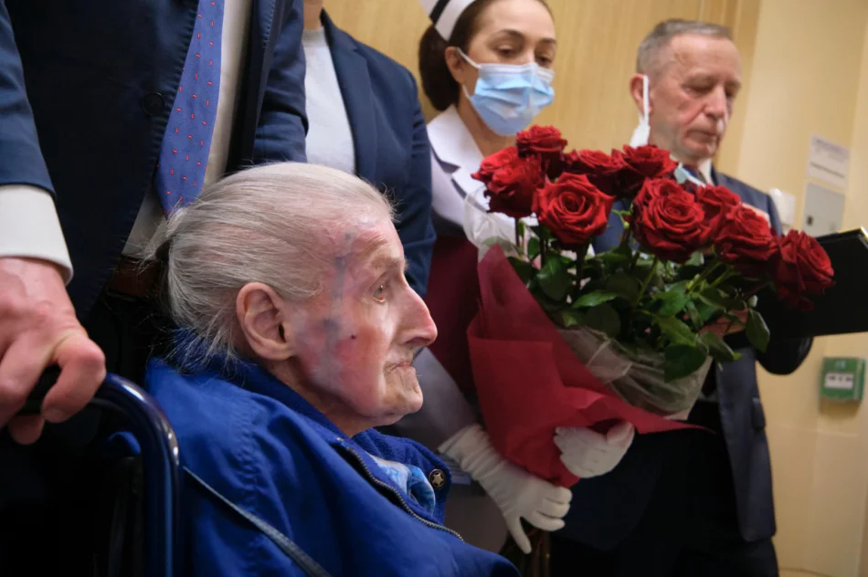 ​Honorowa obywatelka patronką szpitalnego oddziału - zdjęcie 5