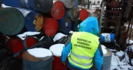 Beczki z niebezpiecznymi substancjami - zdjęcie 4