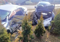 ​Wyprzedzał ciąg pojazdów w miejscu niedozwolonym - zdjęcie główne