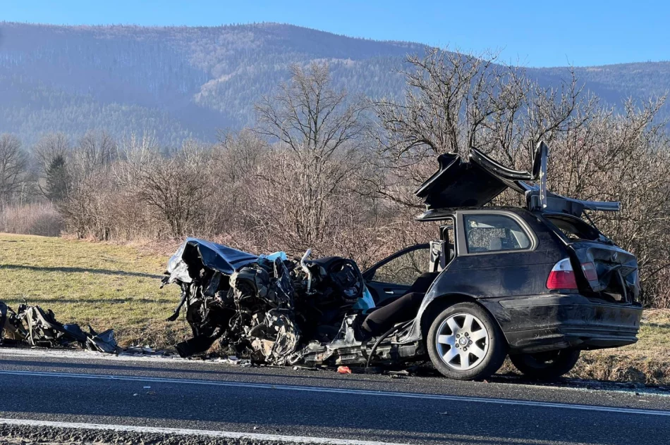 Czołowe zderzenie, jedna osoba ranna  - zdjęcie 8