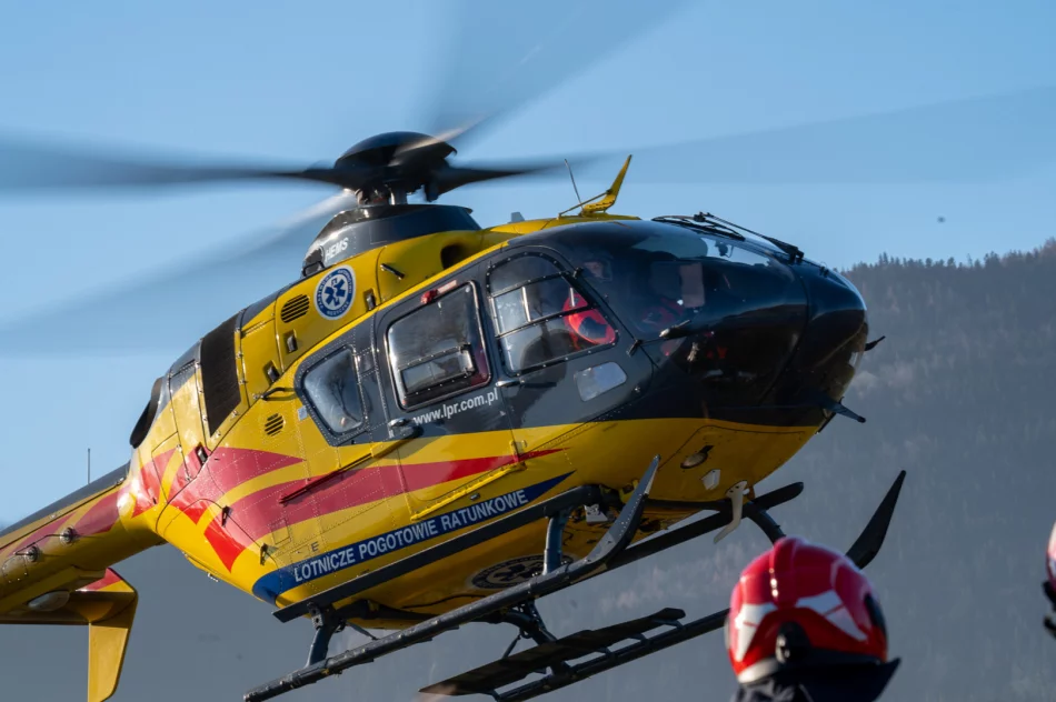 Czołowe zderzenie, jedna osoba ranna  - zdjęcie 17