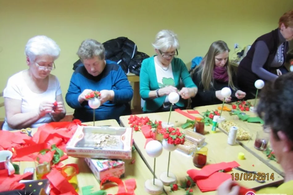 Projekt „Wspieranie osób w podeszłym wieku w integracji z młodzieżą – Klub Samopomocy” - zdjęcie 4