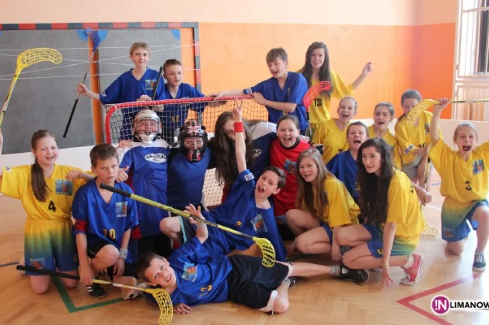 SP nr 2 w Starej Wsi najlepsza w unihokeja - zdjęcie 2