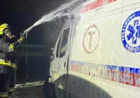 Małopolskie: Policja ujęła 43-latka podejrzewanego o podpalenie m.in. karetek dla Ukrainy - zdjęcie główne