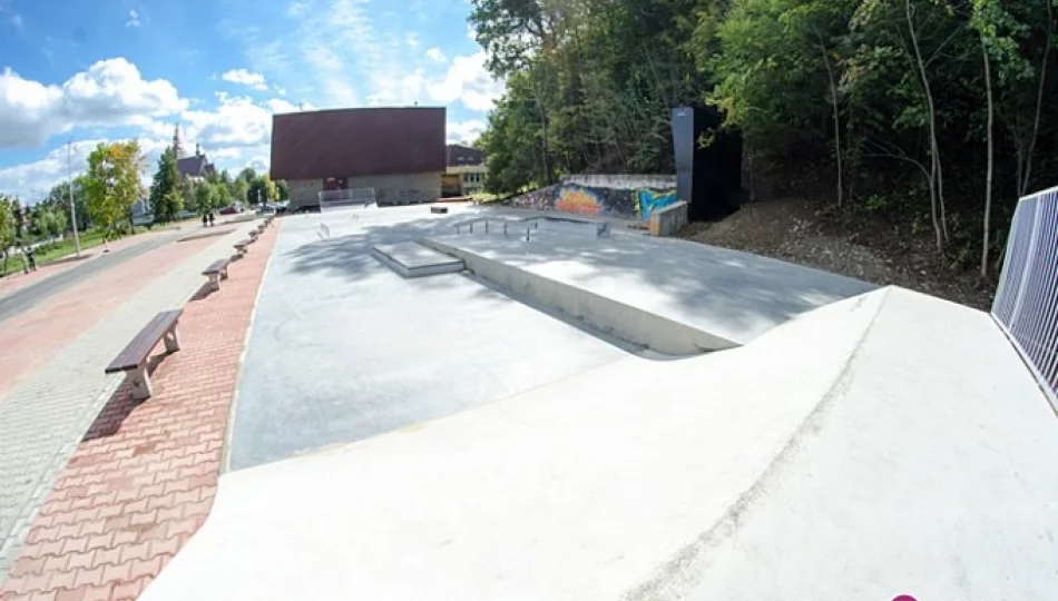 Skatepark zaprasza - zdjęcie 1