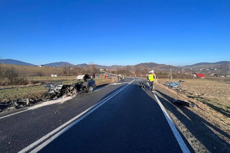 Jedna osoba na OIOM-ie, dwie na “urazówce” - zdjęcie 15