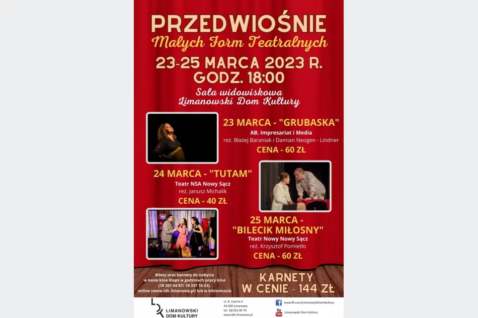 Zbliża się „Przedwiośnie Małych Form Teatralnych” - zdjęcie 2