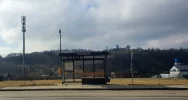 Nowy przystanek samowolą? "Teren prywatny" - zdjęcie 2