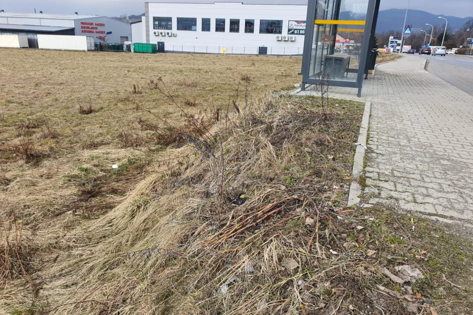 Nowy przystanek samowolą? "Teren prywatny" - zdjęcie 6