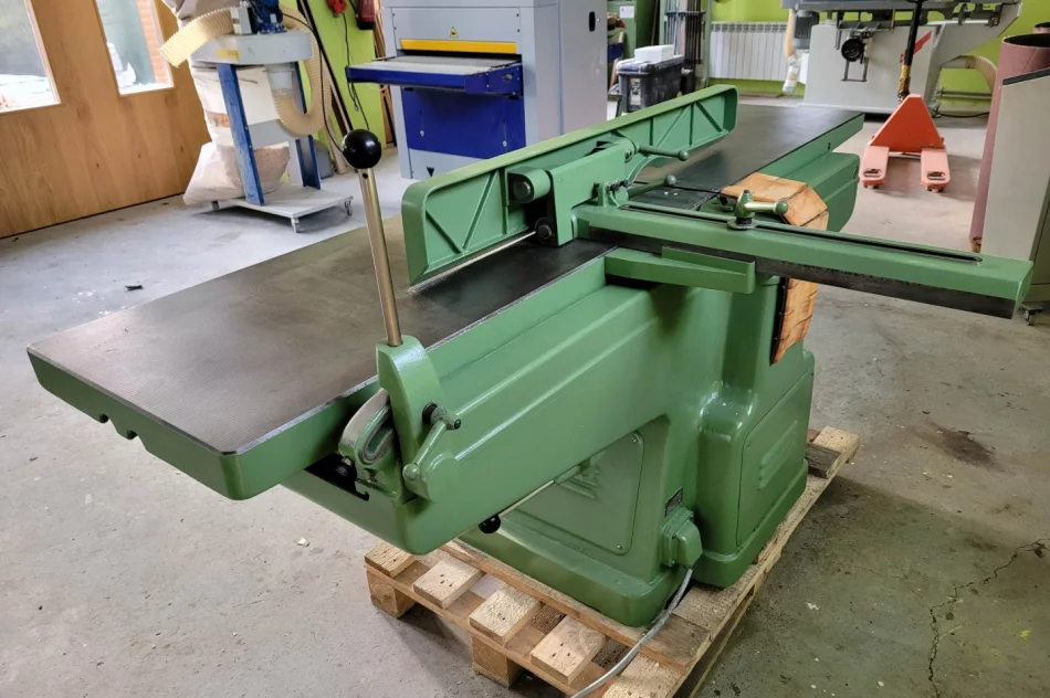 Wyrówniarka strugarka hofmann - zdjęcie 2