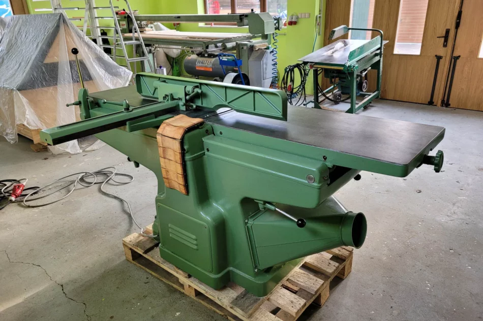 Wyrówniarka strugarka hofmann - zdjęcie 3