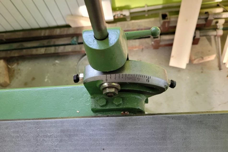 Wyrówniarka strugarka hofmann - zdjęcie 4