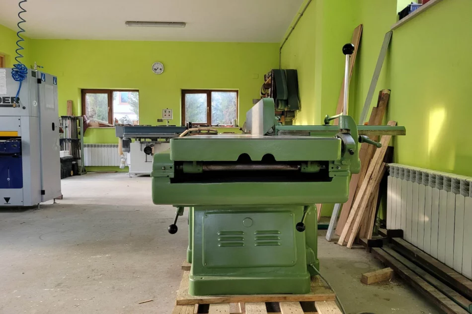 Wyrówniarka strugarka hofmann - zdjęcie 5