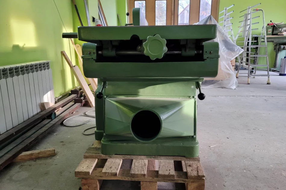 Wyrówniarka strugarka hofmann - zdjęcie 6