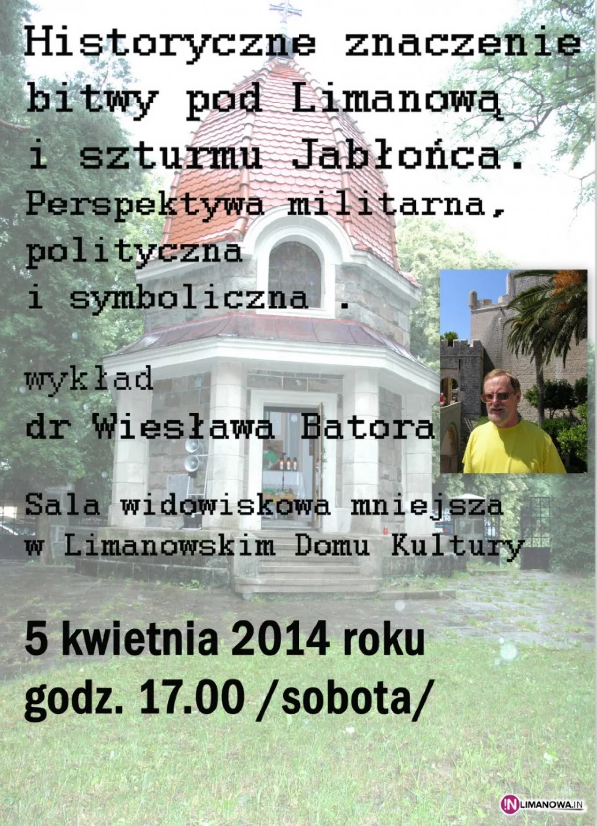 Wykład dr Wiesława Batora