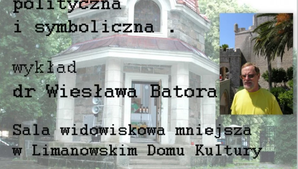 Wykład dr Wiesława Batora - zdjęcie 1