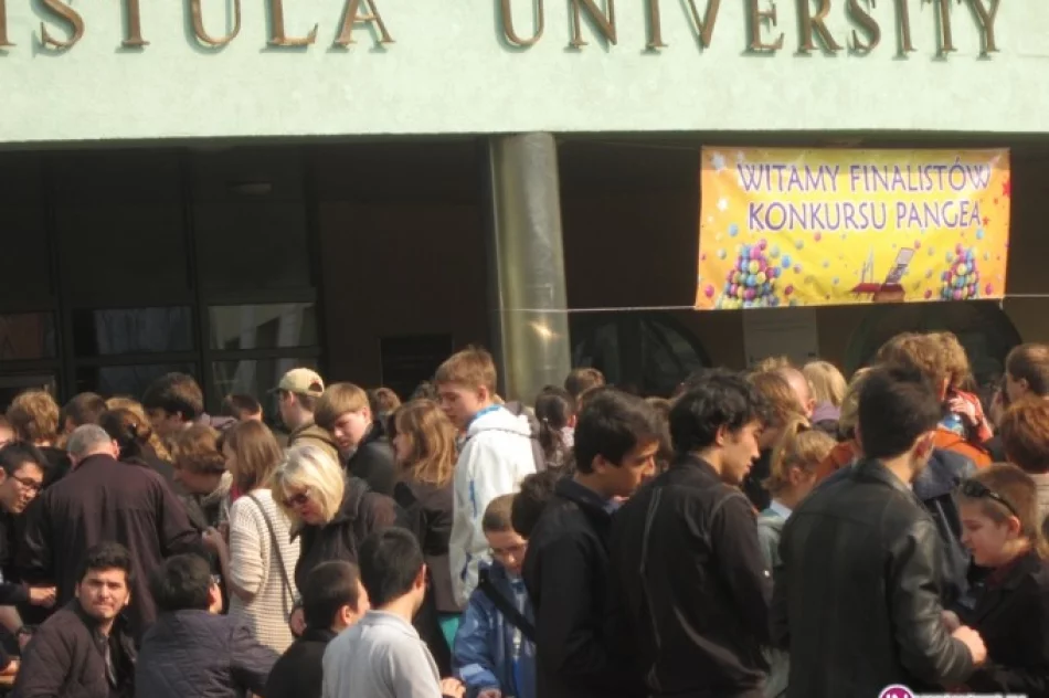 Limanowska 'czwórka' wzięła udział w konkursie PANGEA - zdjęcie 2