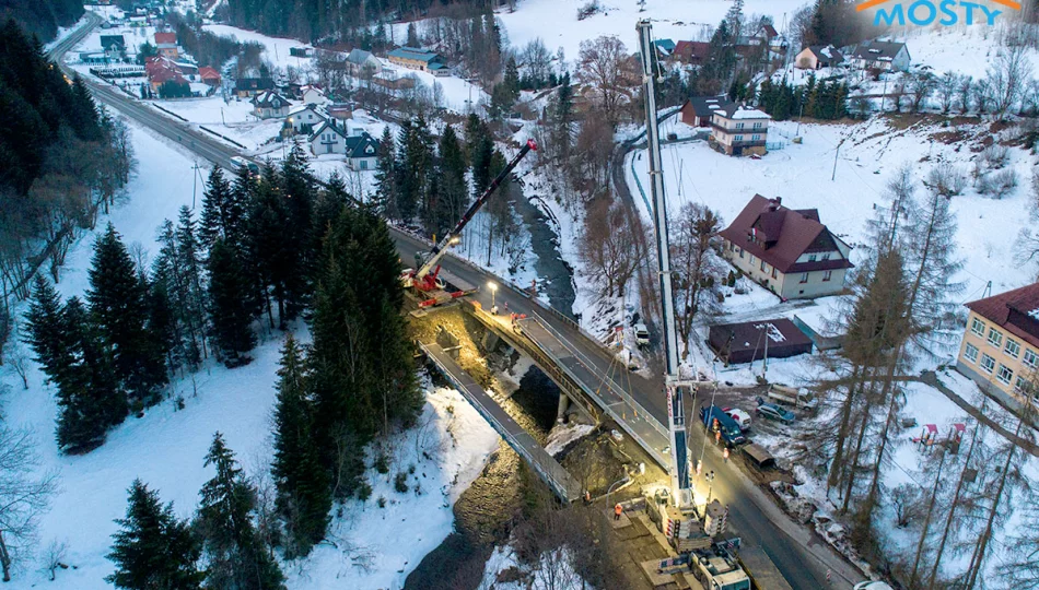 Nowe mosty na drodze wojewódzkiej - zdjęcie 1