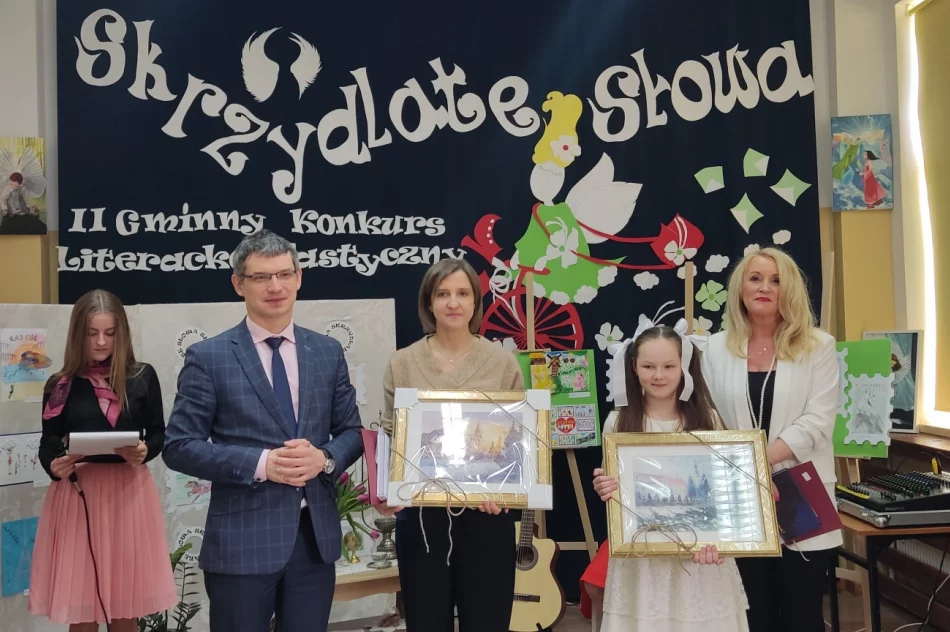 ​Przyznano nagrody w konkursie "Skrzydlate Słowa" - zdjęcie 2