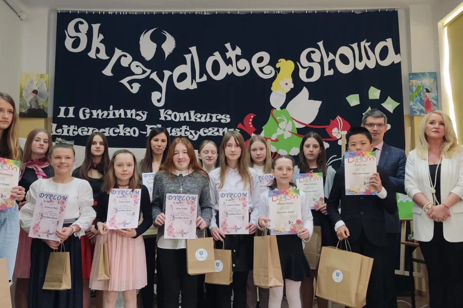 ​Przyznano nagrody w konkursie "Skrzydlate Słowa" - zdjęcie 3