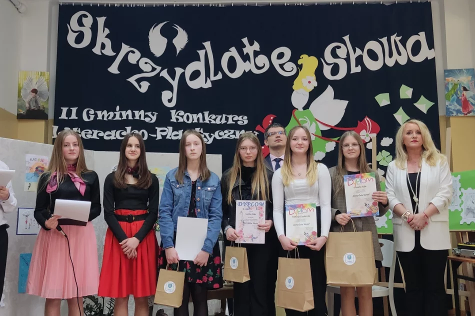 ​Przyznano nagrody w konkursie "Skrzydlate Słowa" - zdjęcie 4