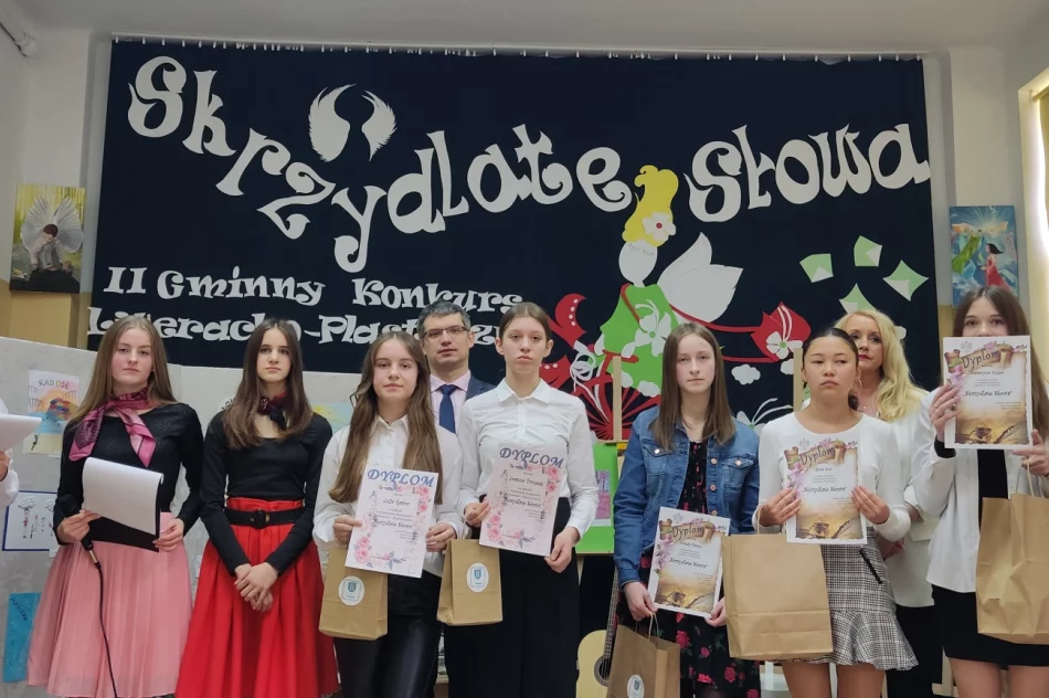 ​Przyznano nagrody w konkursie "Skrzydlate Słowa" - zdjęcie 5