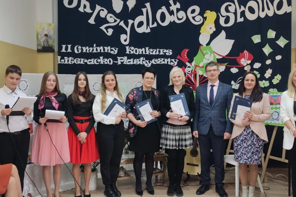 ​Przyznano nagrody w konkursie "Skrzydlate Słowa" - zdjęcie 6