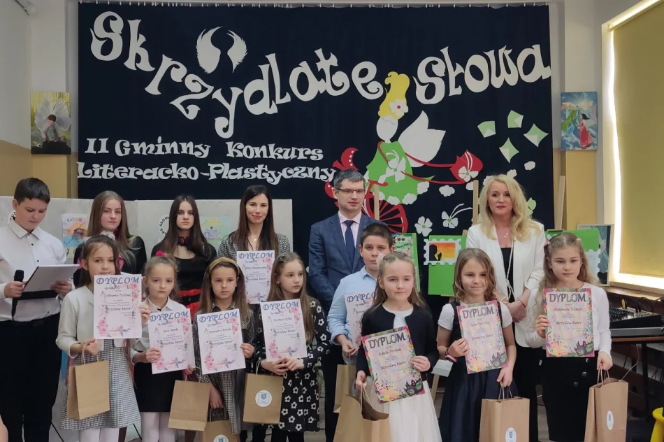 ​Przyznano nagrody w konkursie "Skrzydlate Słowa" - zdjęcie 10