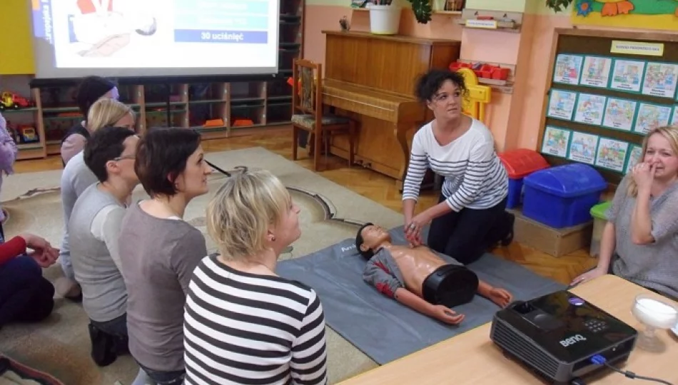 Szkolenie Rady Pedagogicznej w Miejskim Przedszkolu nr 2 w Limanowej - zdjęcie 1