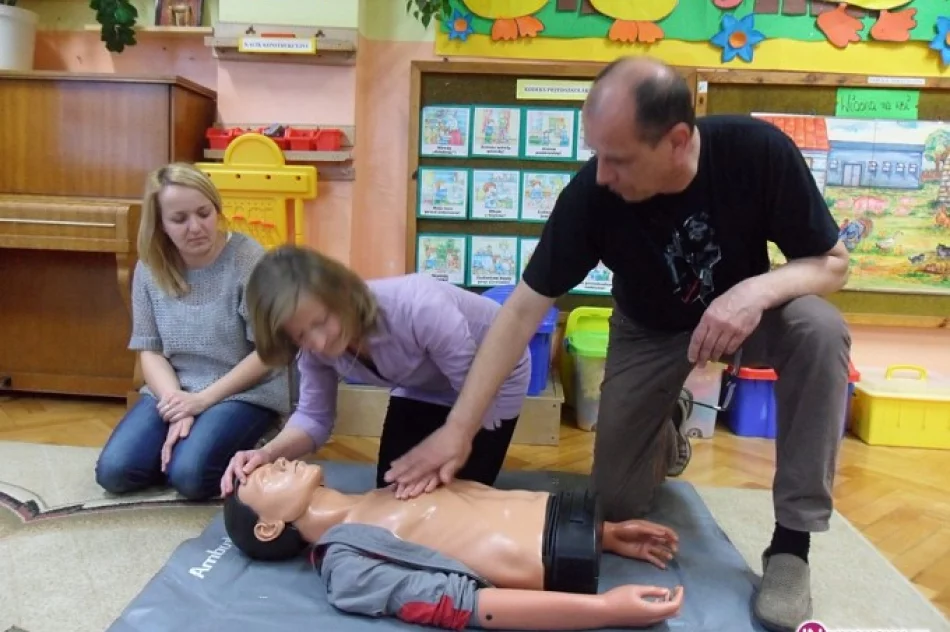 Szkolenie Rady Pedagogicznej w Miejskim Przedszkolu nr 2 w Limanowej - zdjęcie 2