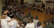 Zuchy i harcerze na wyjątkowym biwaku - zdjęcie 2
