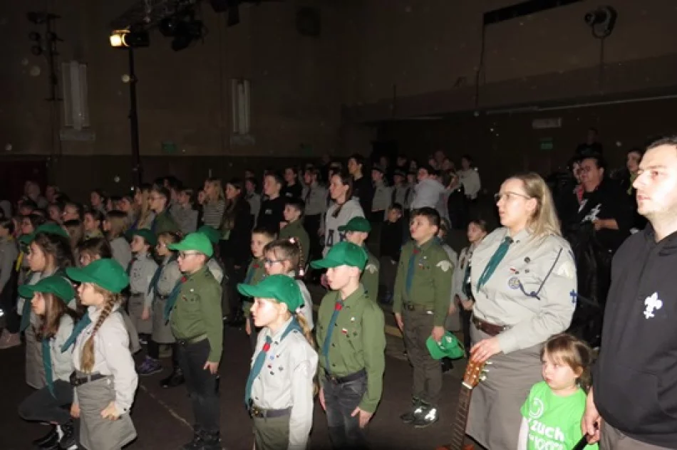 Zuchy i harcerze na wyjątkowym biwaku - zdjęcie 5