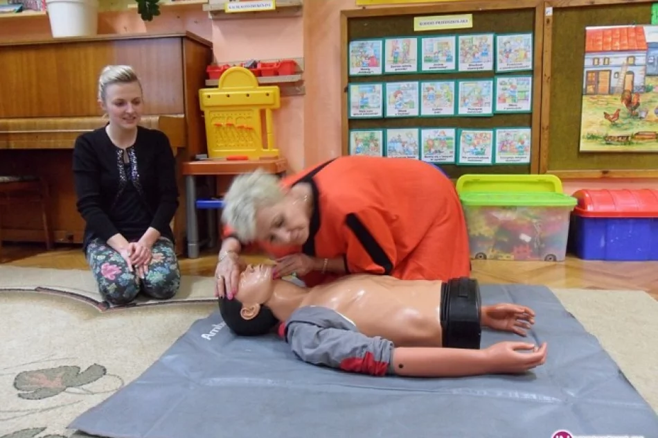 Szkolenie Rady Pedagogicznej w Miejskim Przedszkolu nr 2 w Limanowej - zdjęcie 3