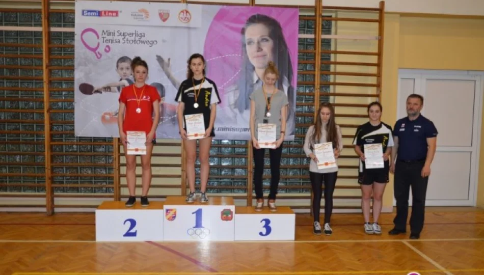 Mistrzostwa Rejonu w Indywidualnym Tenisie Stołowym - zdjęcie 1