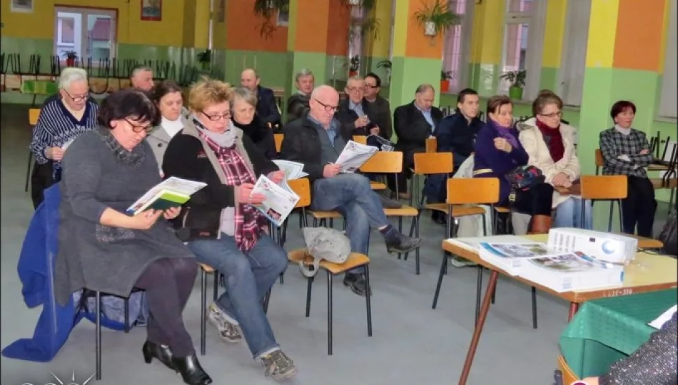 Zebrania osiedlowe za nami - zdjęcie 1