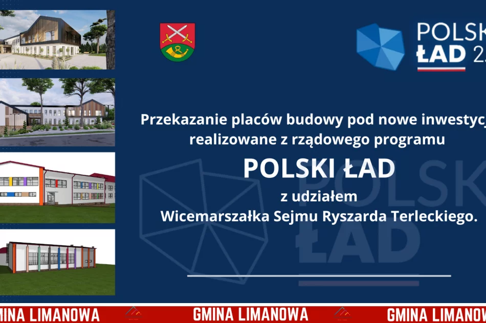 Przekazanie placów pod budowę SP w Wysokiem oraz rozbudowę SP nr 2 w Siekierczynie - zdjęcie 11