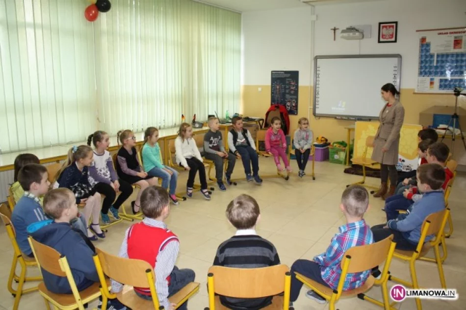 Deutsch-Wagen-Tour w Zespole Szkół nr 1 w Męcinie - zdjęcie 2