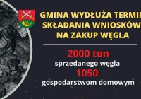 Gmina przedłuża termin składania wniosków na zakup węgla - zdjęcie główne
