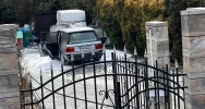 Na prywatnej posesji zapalił się samochód - zdjęcie 3