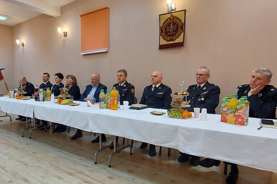 Odbyły się walne zebrania jednostek OSP podsumowujące działalność w 2022 roku - zdjęcie 4