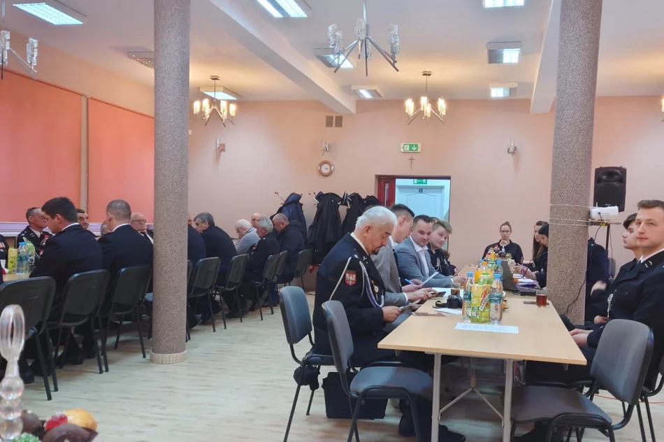 Odbyły się walne zebrania jednostek OSP podsumowujące działalność w 2022 roku - zdjęcie 9