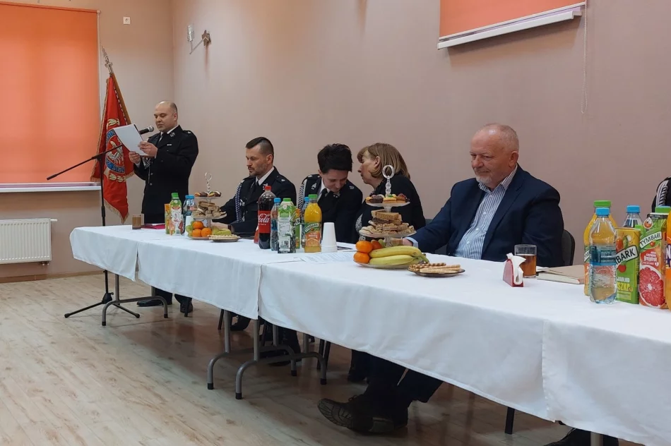 Odbyły się walne zebrania jednostek OSP podsumowujące działalność w 2022 roku - zdjęcie 10