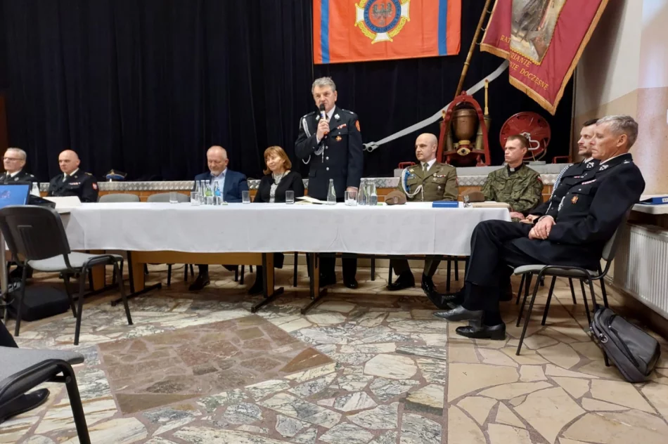 Odbyły się walne zebrania jednostek OSP podsumowujące działalność w 2022 roku - zdjęcie 12