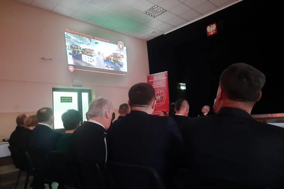 Odbyły się walne zebrania jednostek OSP podsumowujące działalność w 2022 roku - zdjęcie 14