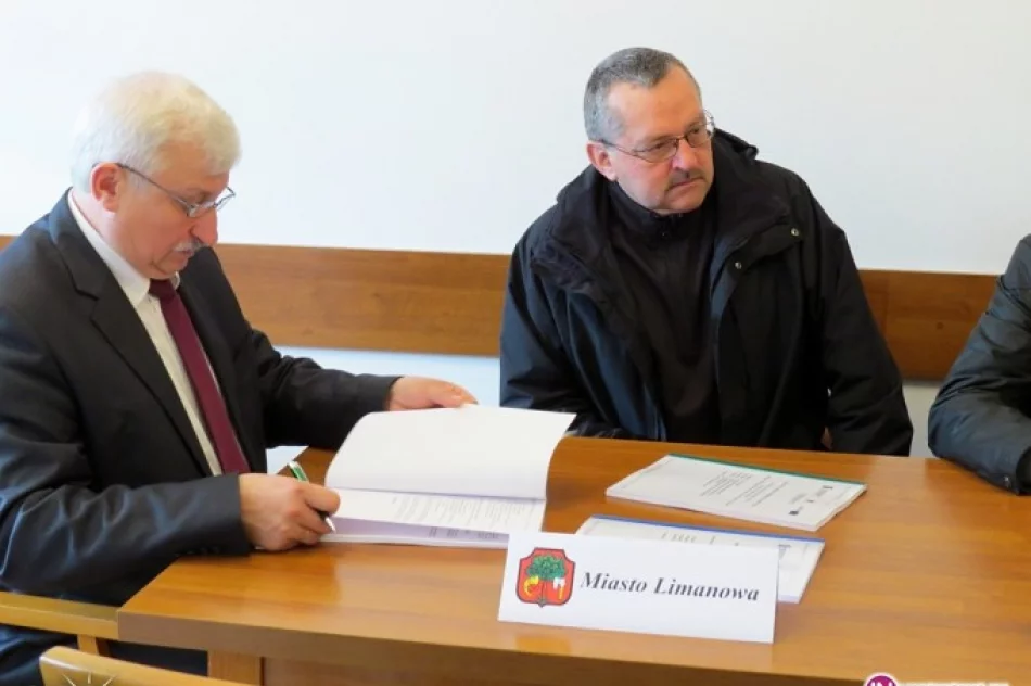 Budowa kanalizacji na terenie miasta Limanowa - zdjęcie 3